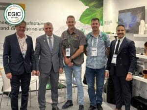 EGIC der weltgrößten Messe für HLK + Wasser, anwesend zu haben.
