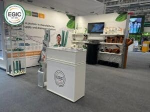 EGIC أكبر معرض تجاري ل HVAC والمياه في العالم.