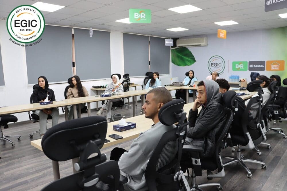 EGIC Enhances MSA University's Extrusion Project Training EGIC EGIC EGIC Enhances MSA University's Extrusion Project Training