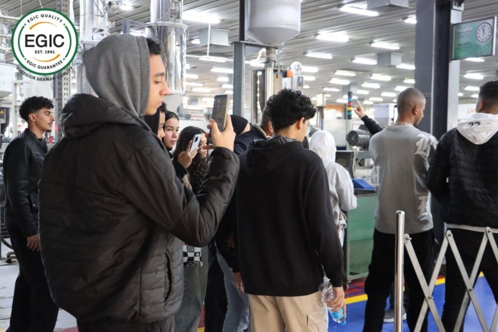 EGIC Enhances MSA University's Extrusion Project Training EGIC EGIC Enhances MSA University's Extrusion Project Training