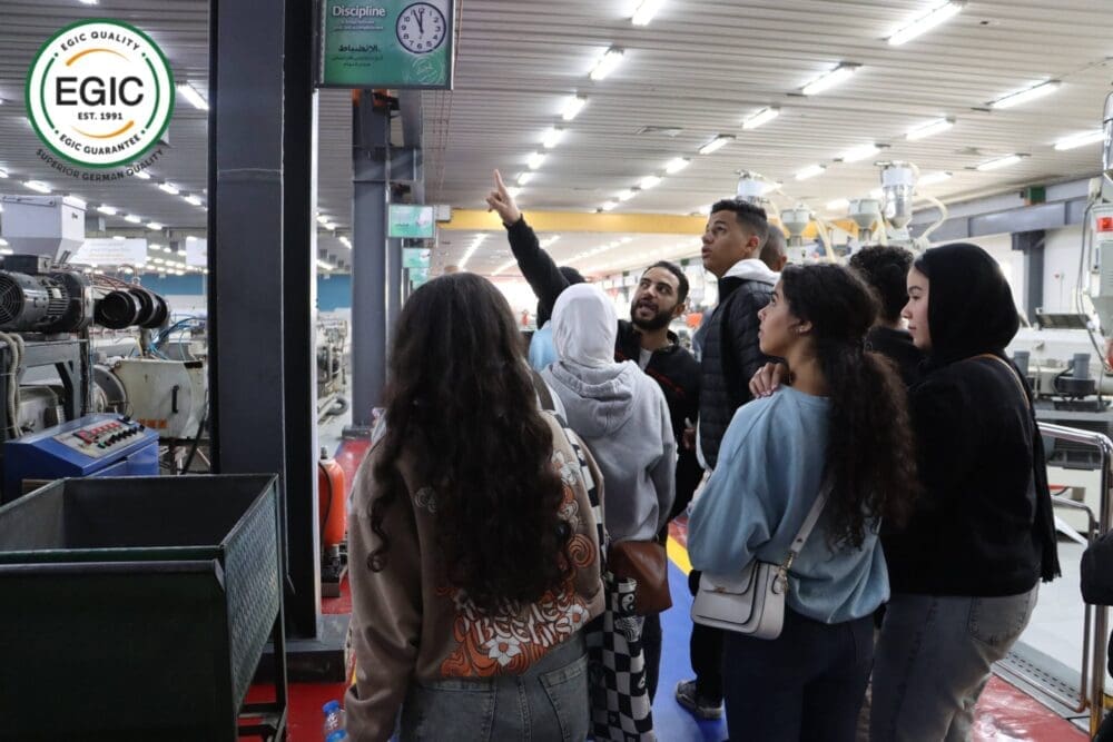 EGIC Enhances MSA University's Extrusion Project Training EGIC EGIC Enhances MSA University's Extrusion Project Training