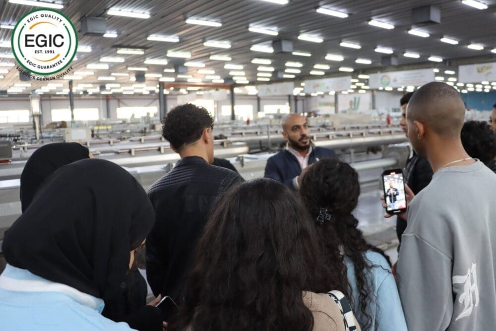 EGIC Enhances MSA University's Extrusion Project Training EGIC EGIC Enhances MSA University's Extrusion Project Training