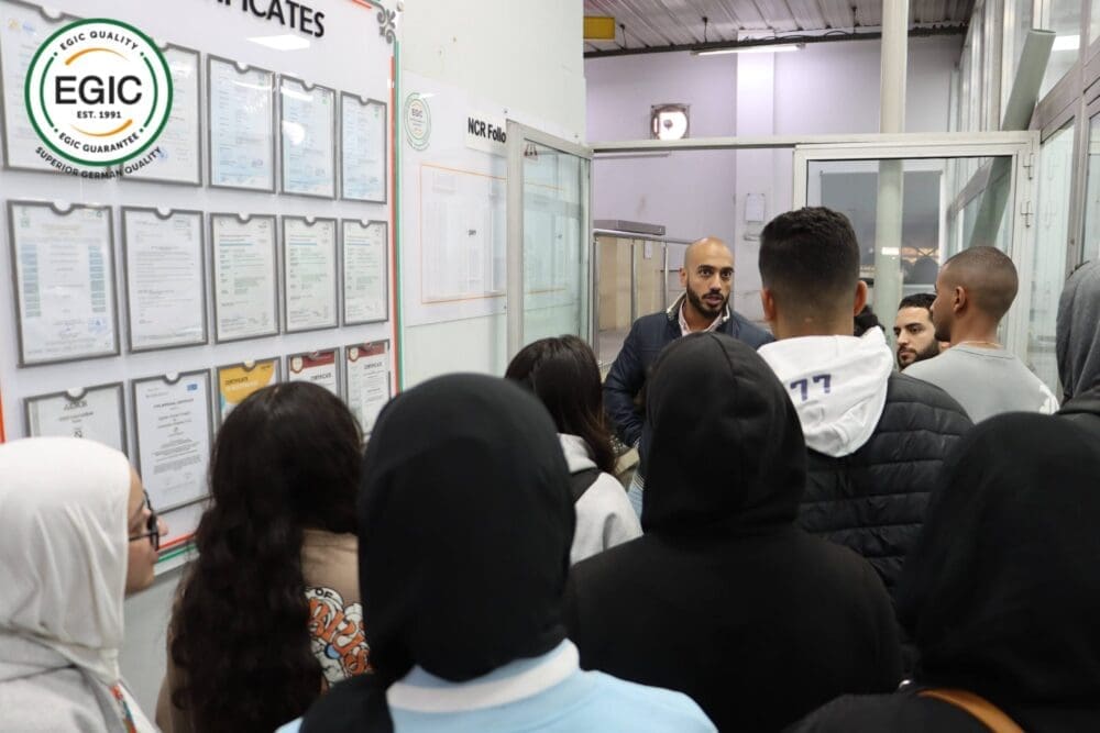 EGIC Enhances MSA University's Extrusion Project Training EGIC EGIC Enhances MSA University's Extrusion Project Training