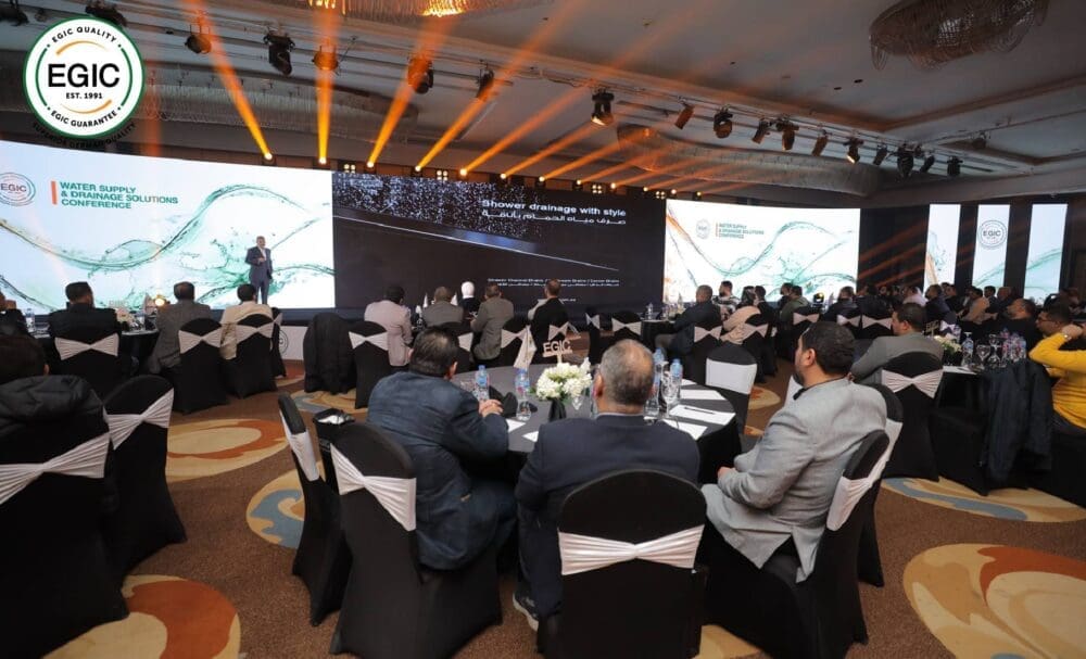 Water Supply& Drainage Solutions Conference EGIC EGIC Water Supply& Drainage Solutions Conference