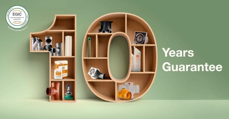 EGIC 10 Years Guarantee